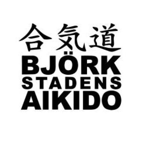 Björkstadens Aikidoklubb logotyp.