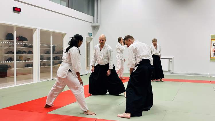 Nybörjarträning i Umeå Börja med Aikido i Höst - Välkommen till Vår Gemenskap!